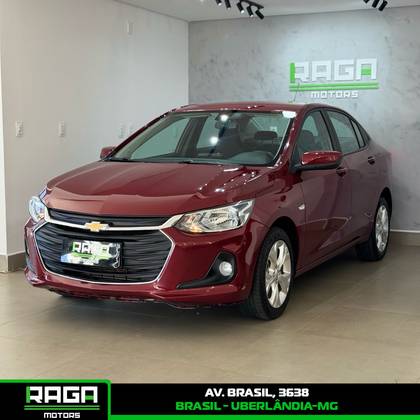 CHEVROLET ONIX 1.0 TURBO FLEX LTZ AUTOMÁTICO